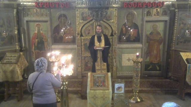 Проповедь на Всенощном бдении в канун Недели 25-й по Пятидесятнице. 14.12.2024 г. смотреть онлайн