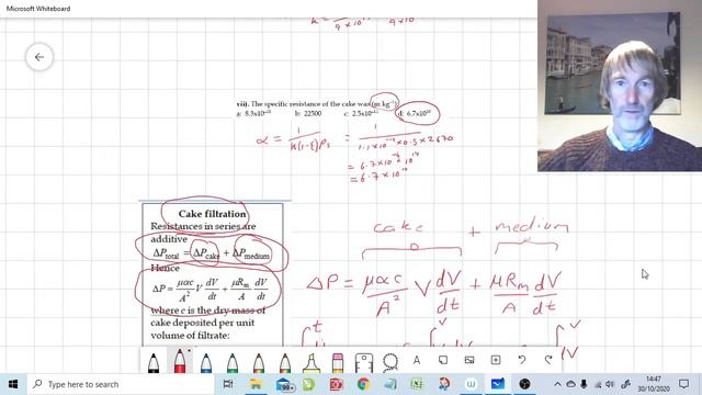 Constant Pressure Filtration; FPT Ch4 Q1 Part8 смотреть онлайн