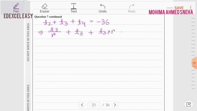 IGCSE FURTHER PURE MATHS JAN 2020 PAPER 2 смотреть онлайн
