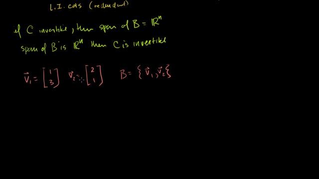 Invertible change of basis matrix | Linear Algebra | Khan Academy смотреть онлайн