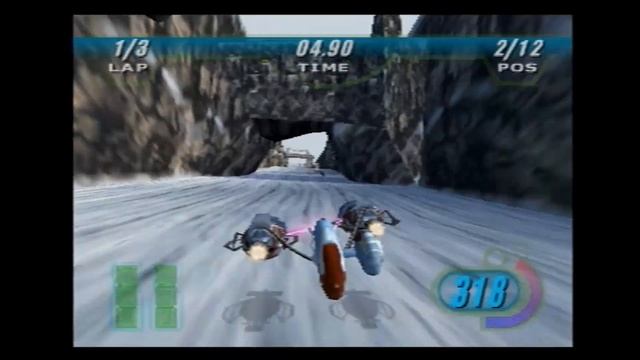 Star Wars Episode I Racer Nintendo 64 | 15 Minutes Gameplay | No Commentary смотреть онлайн