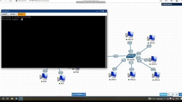 Tutotial membuat Cisco Switch Vlan,Trunking,Motorola Server Mikrotik ||ANIS MARSELA|| Xl TKJ 03|| смотреть онлайн