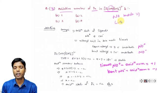 (HINDI) PART-2 QUESTION SOLUTION BASED ON 18 ELECTRON RULE AND ELECTRON COUNT IN CSIR JRF NET & GAT смотреть онлайн