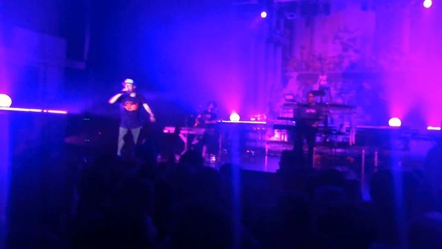 Logic - Black Spider-Man - Live Birmingham 02/11/17 смотреть онлайн