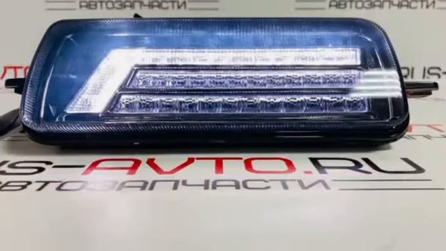 Надфарник на ниву 21214 2123 4х4 Урбан Led смотреть онлайн
