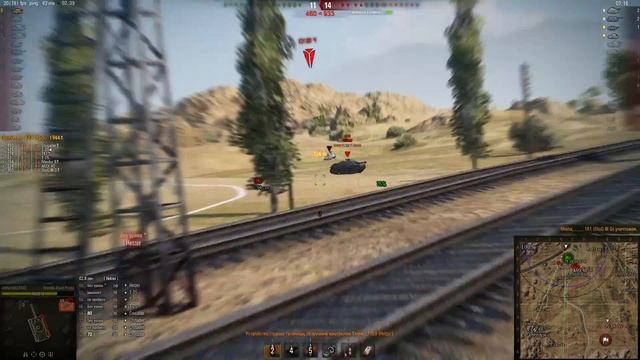 Matilda BP [Худший прем] ТН World of Tanks (wot) #67 смотреть онлайн