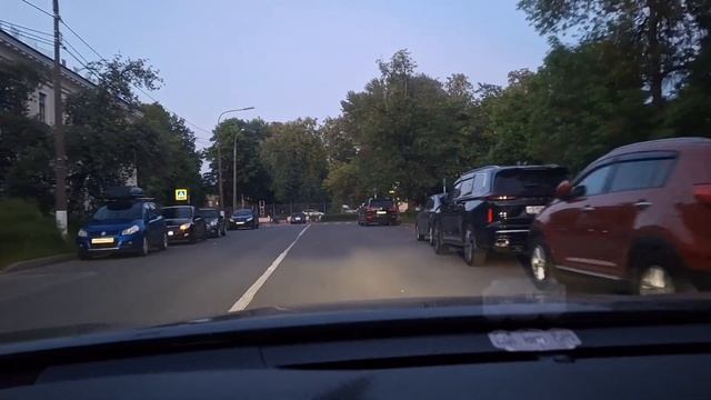 В Кронштадт под "водой", морской Собор, Питер, до дворцового моста не "доехали". Ночные пробки СЗД смотреть онлайн