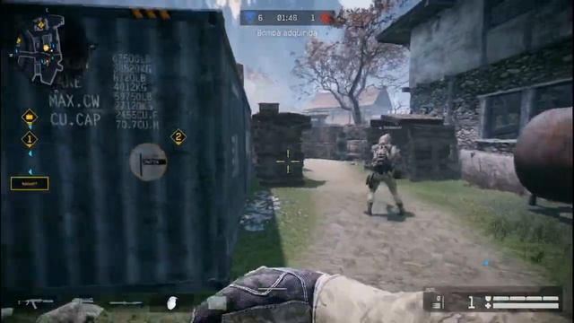 Warface - SAIGA H.G.C CUSTOM PTB смотреть онлайн