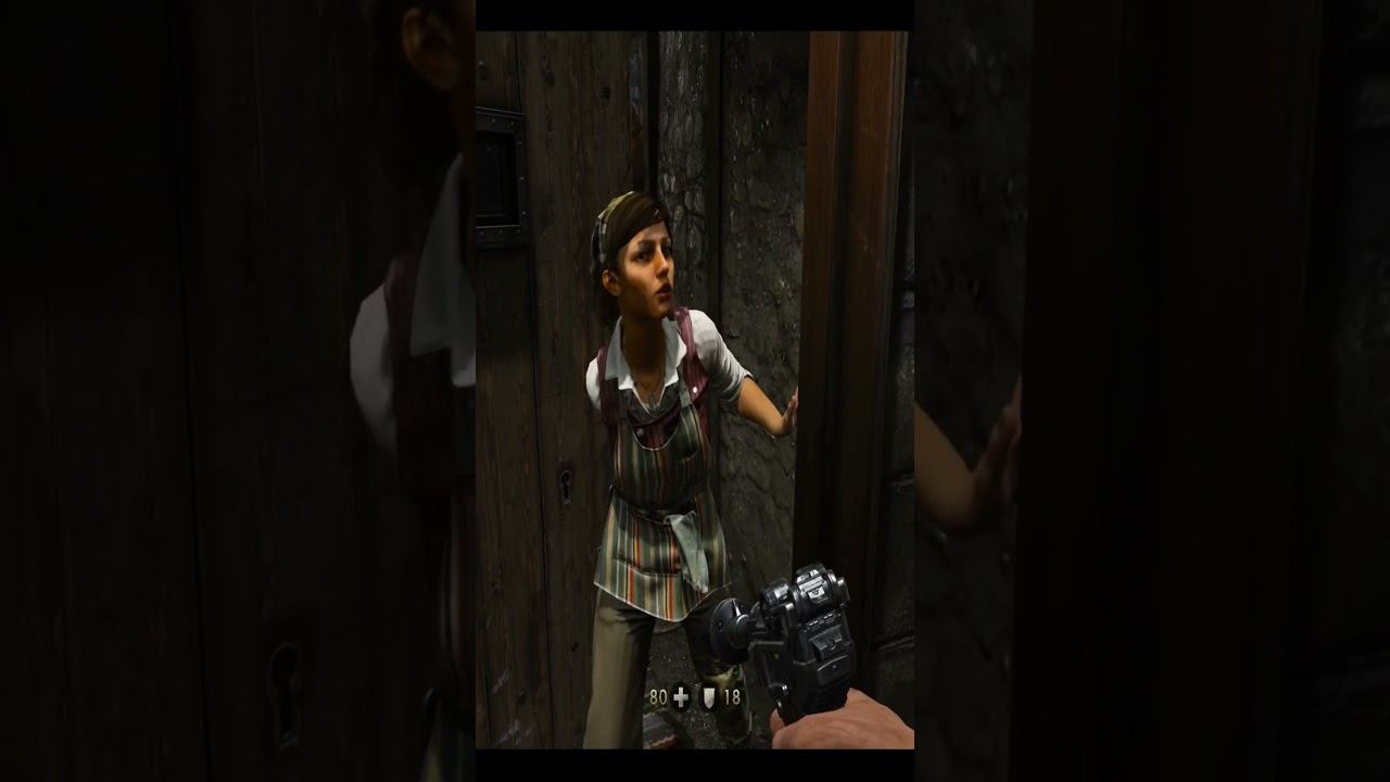 Wolfenstein - The Old Blood - Бегство #shortgame #short #shortgameplay #wolfensteintheoldblood смотреть онлайн