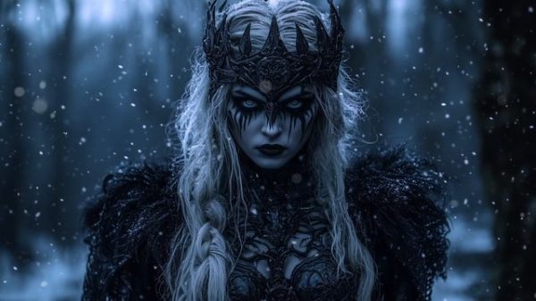 Call Of The Shield Maiden- Beautiful Vocal Dark Fantasy Music for Deep Relaxation and Sleep