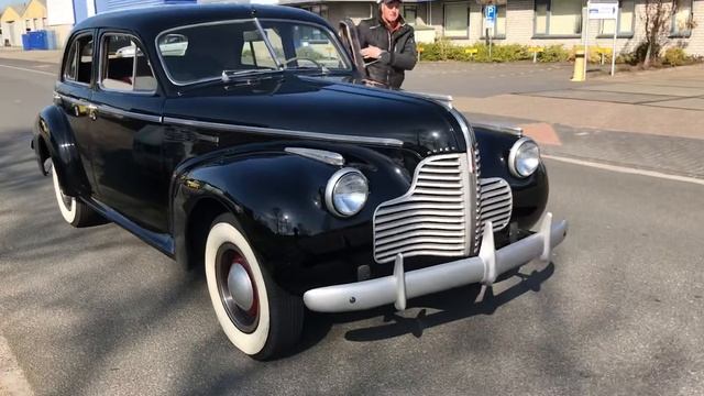 Buick Special Eight 1940 смотреть онлайн