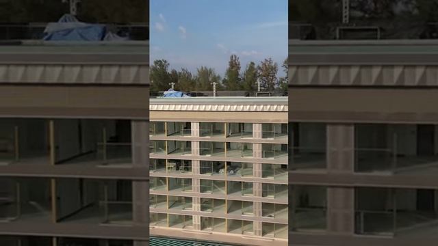 Строительство апартаментов. Деление квартиры на студии #строительство #сочи #стройка #shorts #отель смотреть онлайн