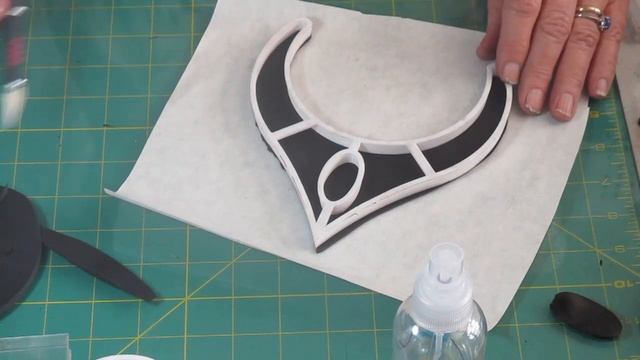 Polymer Clay My New Collar Cutter Came In!!! смотреть онлайн