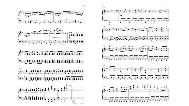 [NEW] Maksim - Cubana Sheet Music - Maksim Mrvica