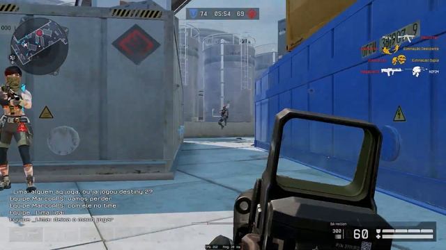 WARFACE ESSA ARMA TA MUITO OP, SA HELLION SO HS COM ELA