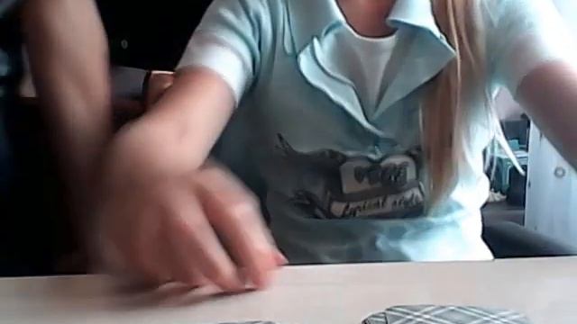 фокус с картами смотреть онлайн