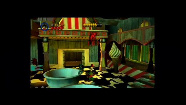 Batman Lego #12 - Little Fun at The Big Top - PSP (gameplay) смотреть онлайн