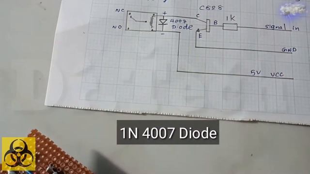 How to make Relay module @home 😲😀👌😇ෙගදරදීම හදමු෴ смотреть онлайн