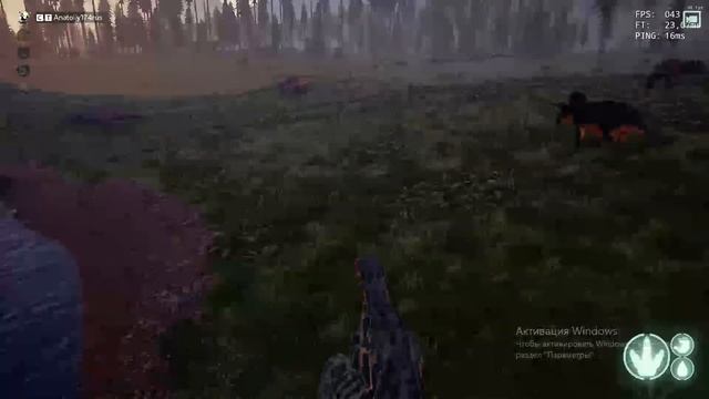 The Isle Гиганотозавры 2 нападают на стадо травоядных .Вторая волна смотреть онлайн