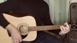 гр. ВЕРАСЫ - ЗАВИРУХА! - КАВЕР НА ГИТАРЕ BY MAMONTENOK!!!