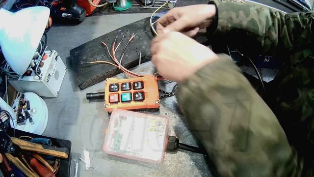 Подключение приёмника пульта дистанционного управления HzBoy MODEL:RX-A4