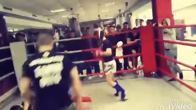 FIGHTERS CLUB TITAN : Pascali Dumitru chstig prin KO in runda 2 BRAVO ( 25.O3.2017 ) смотреть онлайн