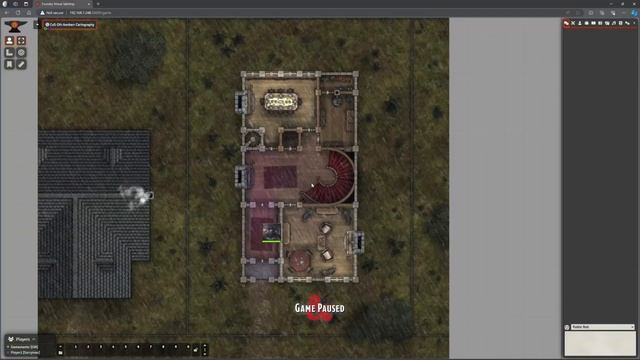 Foundry VTT - Theatre of the Mind Setup (For Curse of Strahd and Foundry V12 talk) смотреть онлайн