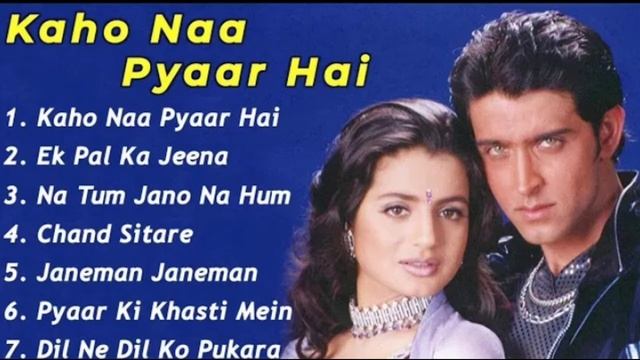 Kaho Naa Pyaar Hai Movie All Songs~Hrithik Roshan~Amisha Patel Bollywood song Indianbast musiclll смотреть онлайн