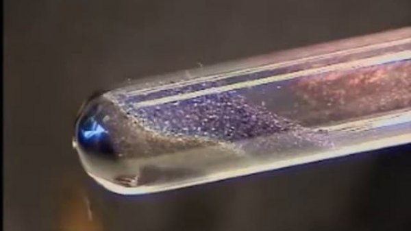 вытеснение воды часть 2