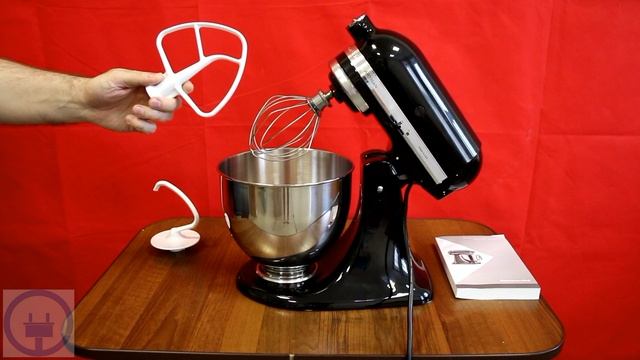 Миксер KitchenAid Artisan 5KSM125PSEOB - ОБЗОР смотреть онлайн