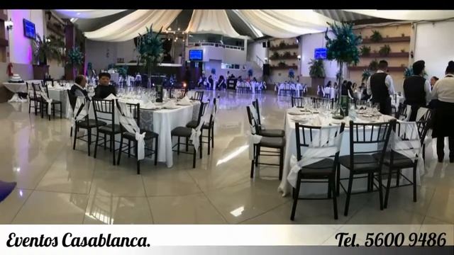 Eventos Casablanca. Montaje Azul Zafiro смотреть онлайн