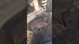 Хруст в колесе нива шевроле. Наружний шрус.