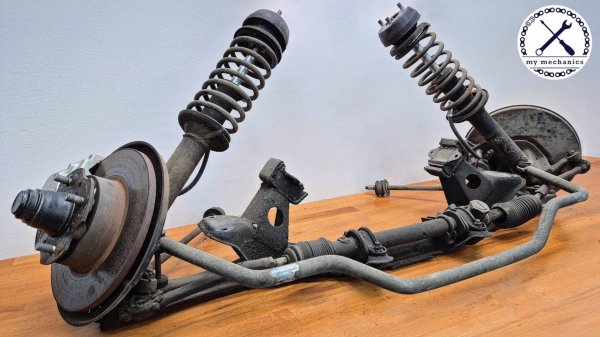 1973 Front Axle Restoration - Datsun 240Z (Part 6) (2160p_30fps_VP9 LQ-128kbit_AAC)