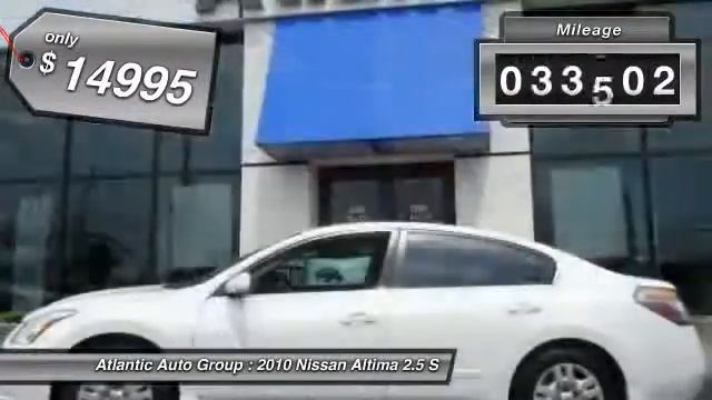 2010 Nissan Altima 2.5 S Egg Harbor Township NJ 08234 смотреть онлайн
