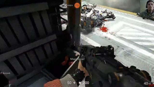 Прохождение Wolfenstein 2: The New Colossus #9