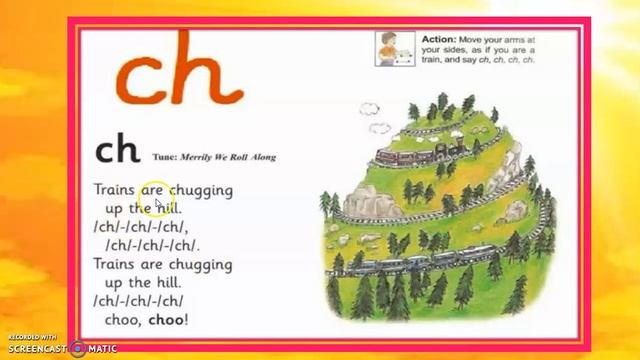 EFL - Year 1 - Jolly Phonics: 