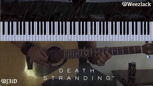 Death Stranding - BBs Theme - Guitar Cover With Weezlack смотреть онлайн