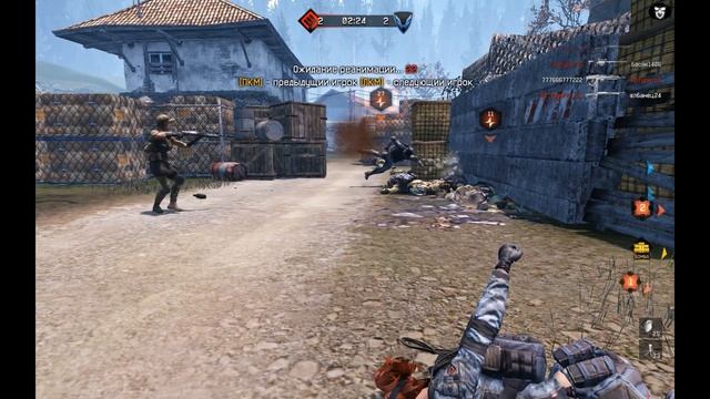 Warface. КВ СИНДИКАТ vs ОПЫТНАЯ_СТАНЦИЯ смотреть онлайн