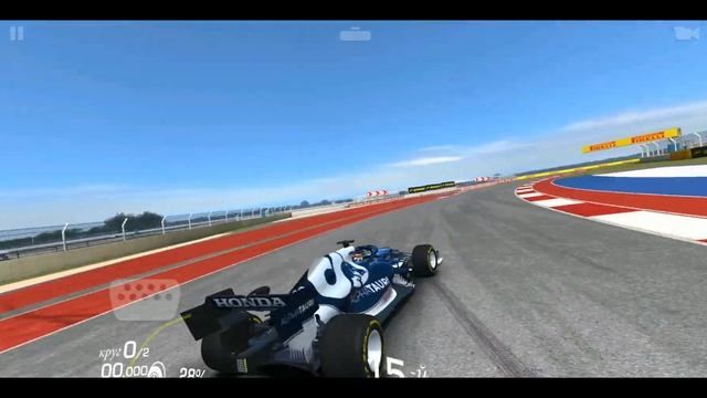 Formula 1® Aramco US Grand Prix 2021 Stage 3 этап [Alphatauri AT02] Real Racing 3 прохождение смотреть онлайн