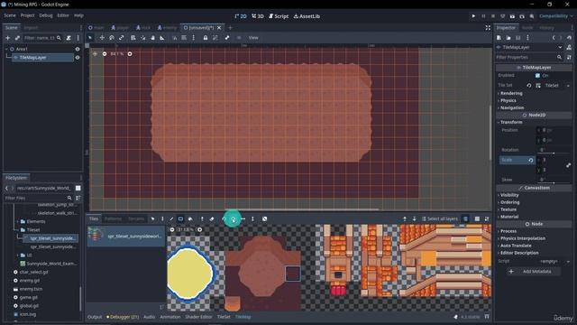 21 -Mining RPG Level Floor Node смотреть онлайн
