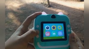 Vlog#16 Toy Review: Children's Digital Print Camera