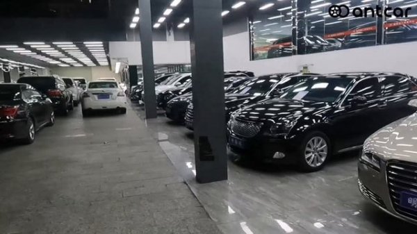 Автосалон автомобилей с пробегом в Китае