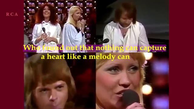 ABBA 'Thank You For The Music' (lyrics) смотреть онлайн