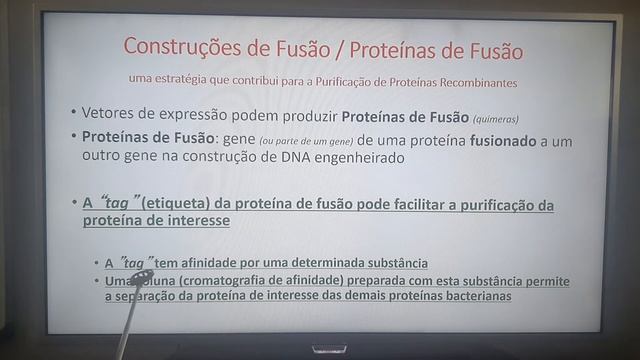 Vídeo (2 De 2) Referente à Semana 5 Da UC BioMol 2020