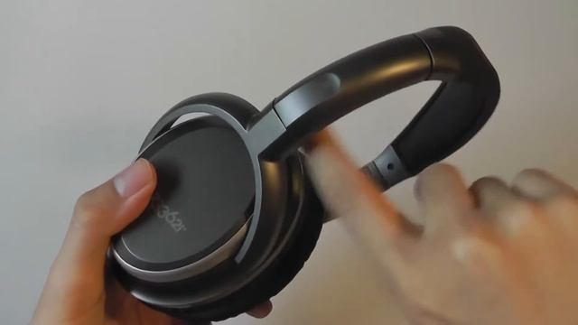 REVIEW: H501 Active Noise Cancelling Headphones By 233621