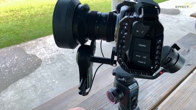 Troubleshooting MOZA IFocus On MOZA Aircross2 | BMPCC4k Stabilizer Fix