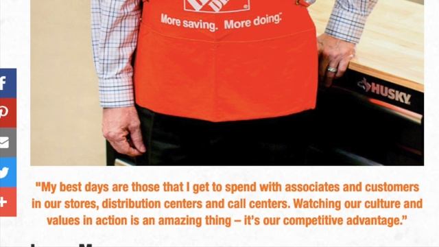 BUY THE HOME DEPOT (Two Minute Stock Tips #2) смотреть онлайн