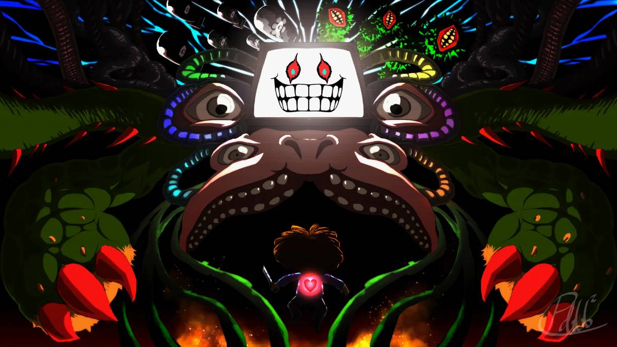 Undertale OST - Flowey Boss Fight - Toby Fox смотреть онлайн