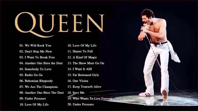Best Songs Of Queen - Queen Greatest Hits Full Album 2022 смотреть онлайн
