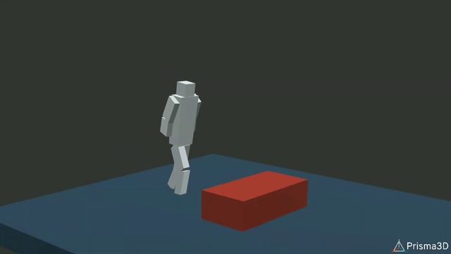 Prisma 3D "Прыжок" animation смотреть онлайн